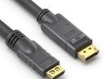 PureLink DisplayPort zu HDMI Kabel 4K, 12,50m