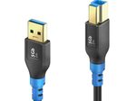PureLink FlexInstall USB-A auf USB-B Kabel USB 3.0 5Gbps 2.00m - Installer Pack 30 Stk.