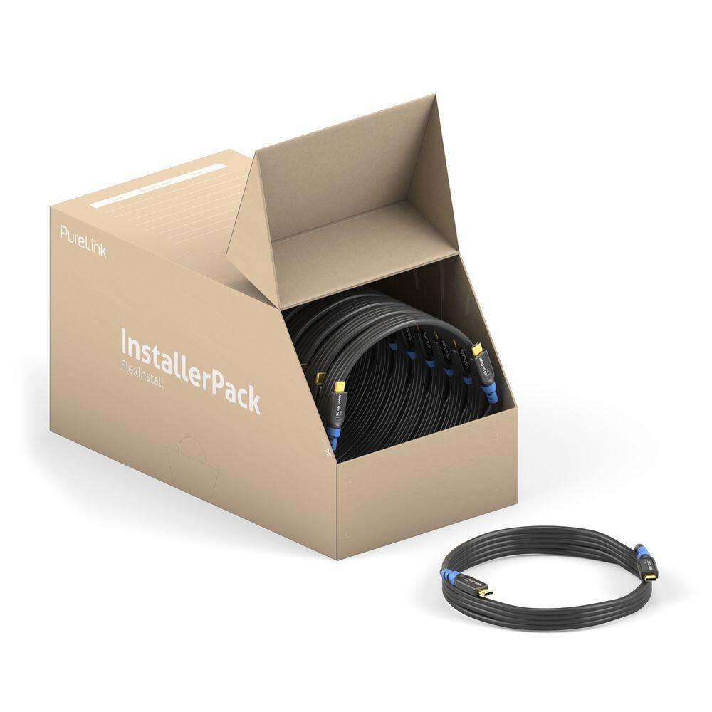 PureLink FlexInstall USB-A auf USB-B Kabel USB 3.0 5Gbps 2.00m - Installer Pack 30 Stk.