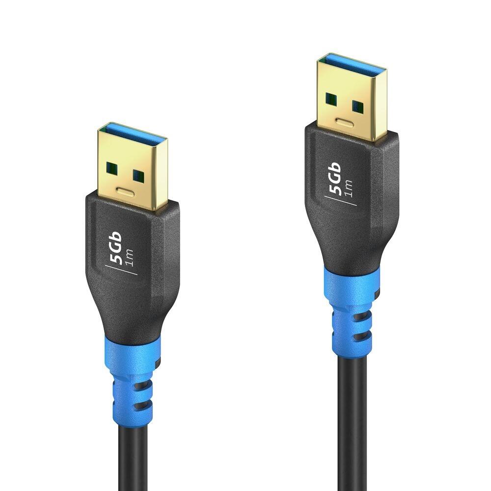 PureLink FlexInstall USB-A auf USB-A Kabel USB 3.0 5Gbps 1.00m - Installer Pack 50 Stk.