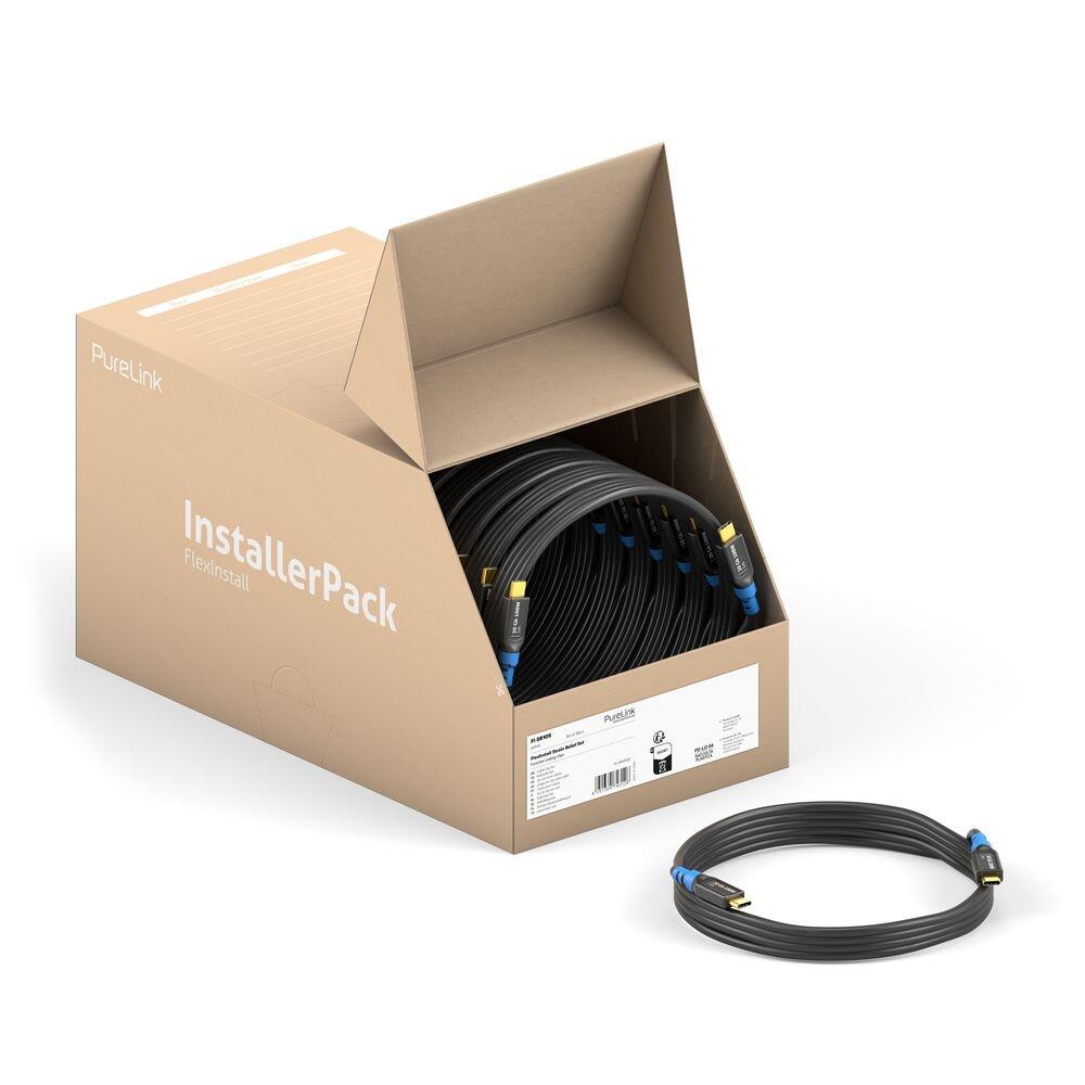 PureLink FlexInstall USB-A auf USB-A Kabel USB 3.0 5Gbps 1.00m - Installer Pack 50 Stk.