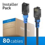 PureLink FlexInstall Patchkabel Cat.6A UTP 0.50m - Installer Pack 80 Stk.