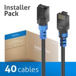 PureLink FlexInstall Patchkabel Cat.6A UTP 3.00m - Installer Pack 40 Stk.
