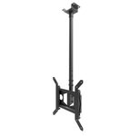edbak Deckenhalterung mit Höhenverstellung für 32-46"-Bildschirme