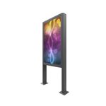 edbak Hochformat-Kiosk für den Außenbereich 46" Samsung LH46OHA