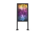 edbak Hochformat-Kiosk für den Außenbereich 55" Samsung LH55OHF