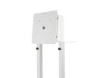 edbak Trolley mit drehbarem Kopf und Höhenverstellung für Samsung Flip 55-65 Zoll
