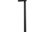 edbak Slim Pole-Schreibtischhalterung für 10-29", schwarz