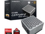 Montech Netzteil Century II 1050W 80+ Gold, ATX 3.1, Silber