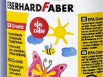 EBERHARD FABER EFA Cromix Transparentfarben 500,0 ml, himmelblau
