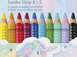 FABER-CASTELL Einhorn Jumbo Grip Buntstifte Mehrfarbig