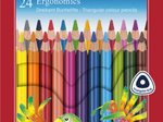 FABER-CASTELL Ergonomics Buntstifte Mehrfarbig
