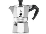 Bialetti La Mokina - Espressokocher - silber - Aluminium - für 1 Tasse