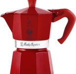 Bialetti Moka Express - Winter Wonderland Kollektion - rot - Aluminum - für 3 Tassen