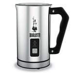 Bialetti Mk01 elektrischer Milchaufschäumer - silber - Edelstahl