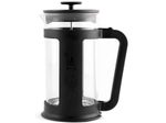 Bialetti French Press - Kaffee- und Teebereiter - schwarz - 0,35l