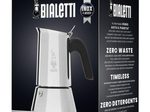 Bialetti Venus - Espressokocher - Edelstahl - silber - für 10 Tassen