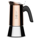 Bialetti Venus - Espressokocher - Edelstahl - kupfer/silber - für 6 Tassen