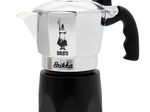 Bialetti Brikka - Espressokocher (2023) - Aluminium - für 2 Tassen