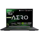 GigaByte Aero X16 2WH AMD Ryzen AI 9 HX 370 Gaming Notebook 40,6 cm (16 Zoll)