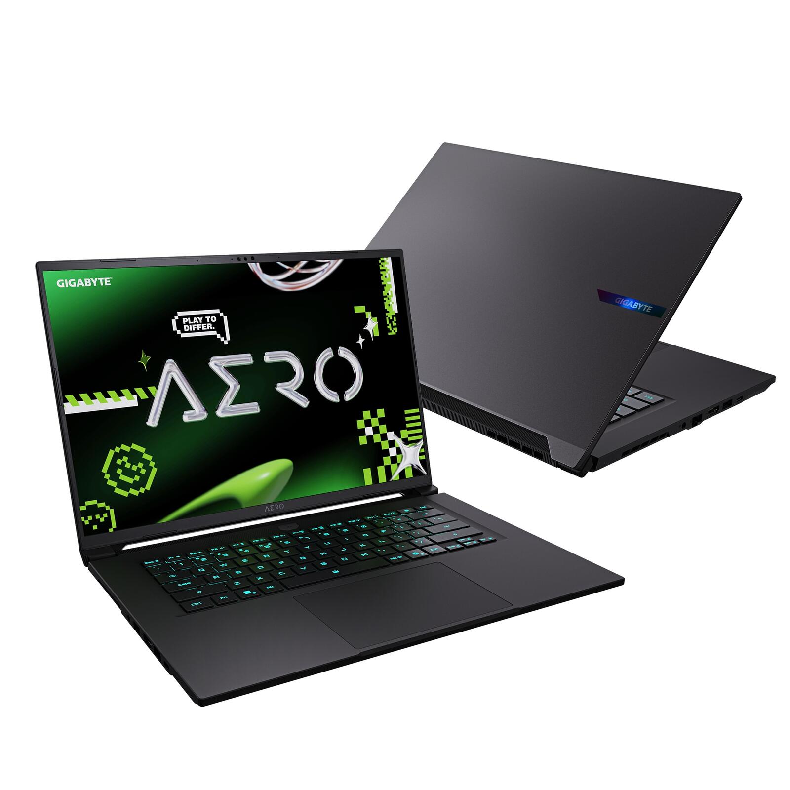 GigaByte Aero X16 2WH AMD Ryzen AI 9 HX 370 Gaming Notebook 40,6 cm (16 Zoll)