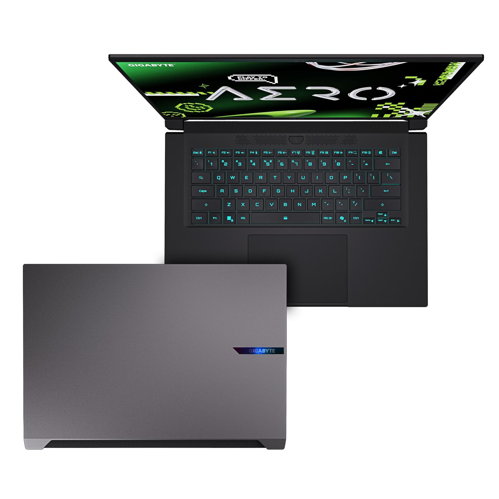 GigaByte Aero X16 2WH AMD Ryzen AI 9 HX 370 Gaming Notebook 40,6 cm (16 Zoll)