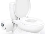 DOLU WC Potty Kindertoilette mit Sound weiß