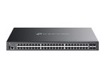 TP-Link Omada 48-Port Gigabit Stackable Lite L3 Managed PoE++ Switch mit 4× 10G Slots