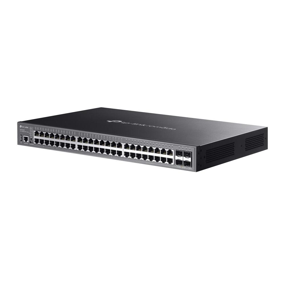 TP-Link Omada 48-Port Gigabit Stackable Lite L3 Managed PoE++ Switch mit 4× 10G Slots
