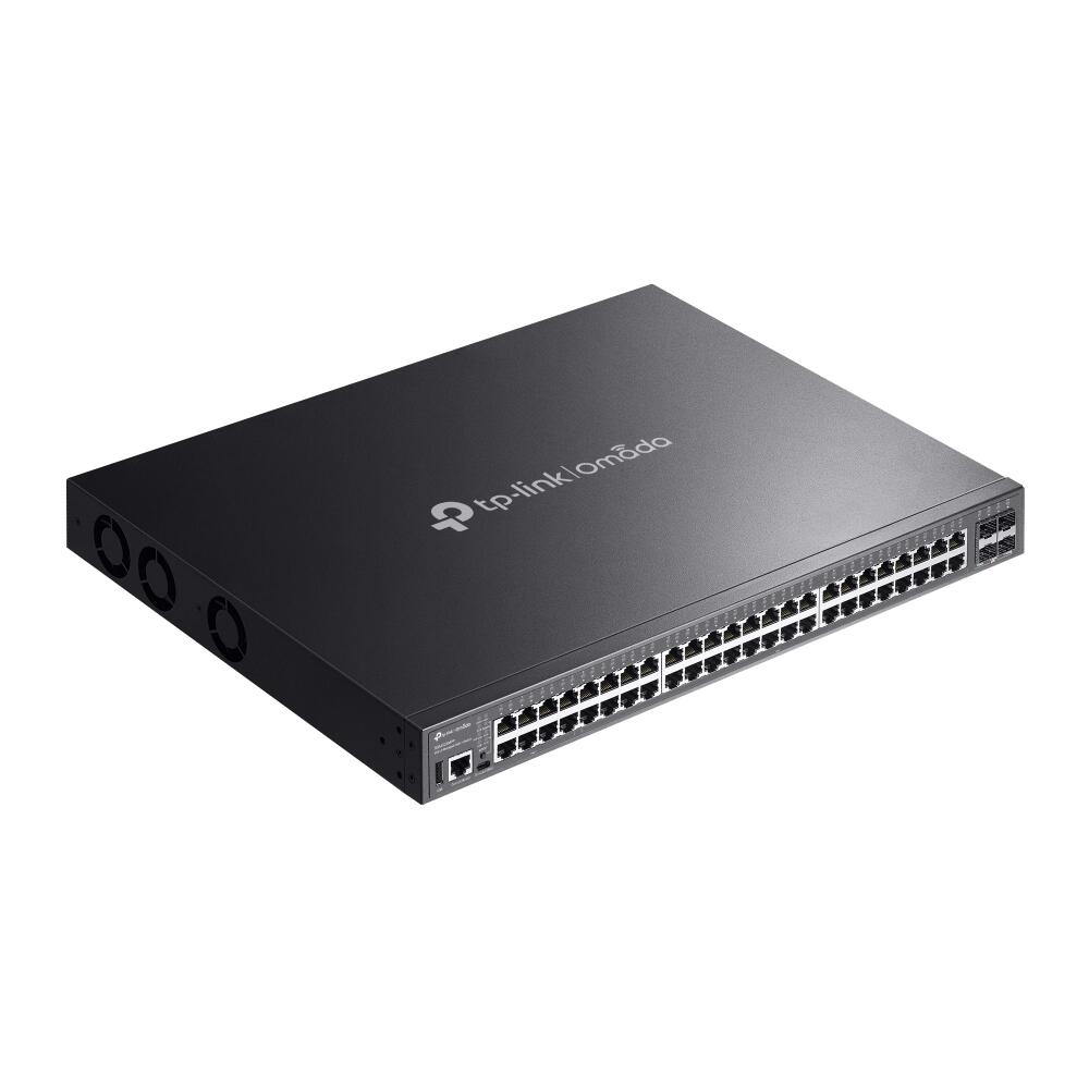 TP-Link Omada 48-Port Gigabit Stackable Lite L3 Managed PoE++ Switch mit 4× 10G Slots