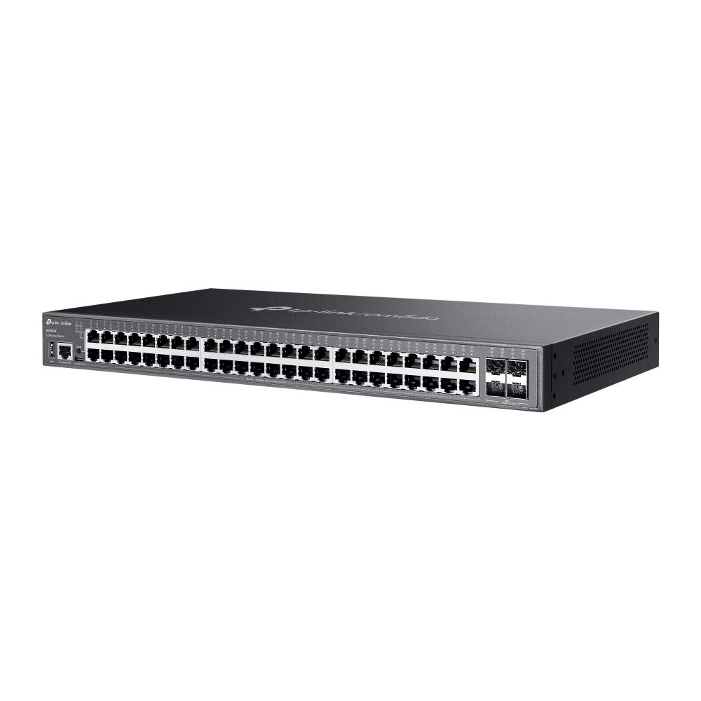 TP-Link Omada 48-Port Gigabit Stackable Lite L3 Managed Switch mit 4× 10G-Slots