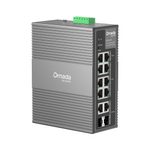 TP-Link Omada 10-Port Gigabit Industrial Easy Managed Switch