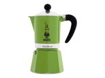 Bialetti Rainbow - Espressokocher - grün - für 6 Tassen
