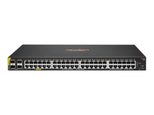 HPE Networking CX6100 Switch 48G Klasse 4 PoE 4SFP+ 740 W rackmountfähig