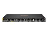 HPE Networking CX6000 Switch 48G Klasse 4 PoE 4SFP 740 W rackmountfähig