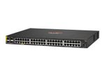 HPE Networking CX6000 Switch 48G Klasse 4 PoE 4SFP 740 W rackmountfähig