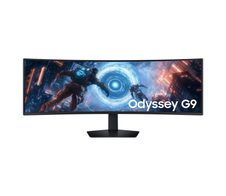 Samsung Odyssey G91F Dual QHD Curved Gaming Display 124,5 cm (49")