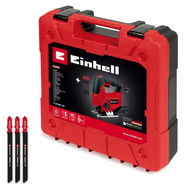 Einhell Stichsäge TC-JS 80/1 Kit (4321157)