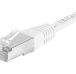 Dexlan Patchkabel Cat. 6A, S/FTP (PiMF), weiß, 1,5 m