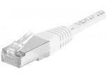 Dexlan Patchkabel Cat. 6A, S/FTP (PiMF), weiß, 1,5 m
