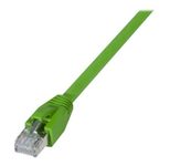 Exertis Connect Industrie-Patchkabel Cat. 6A, S/FTP (PiMF), ölbeständig, hochabriebfest, grün, 3,0 m