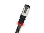 Patchsee Patchkabel DirectPatch, Cat.6a, U/FTP, schwarz, 6,1 m