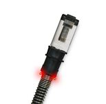 Patchsee Patchkabel DirectPatch, Cat.6a, U/FTP, schwarz, 6,1 m