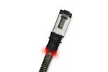 Patchsee Patchkabel DirectPatch, Cat.6a, U/FTP, schwarz, 6,1 m