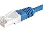 Dexlan Patchkabel Cat. 6A, S/FTP (PiMF), blau, 3,0 m