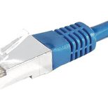 Dexlan Patchkabel Cat. 6A, S/FTP (PiMF), blau, 3,0 m