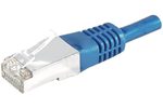 Dexlan Patchkabel Cat. 6A, S/FTP (PiMF), blau, 3,0 m