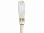 Dexlan Patchkabel Cat. 6A, S/FTP (PiMF), grau, 0,5 m