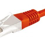 Dexlan Patchkabel Cat. 6A, F/UTP, rot, 25,0 m