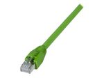 Exertis Connect Industrie-Patchkabel Cat. 6A, S/FTP (PiMF), ölbeständig, hochabriebfest, grün, 2,0 m